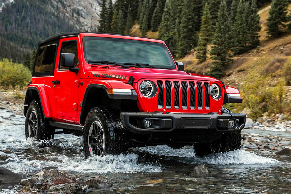 JEEP Wrangler 2 Portes 2,2L Multijet Rubicon